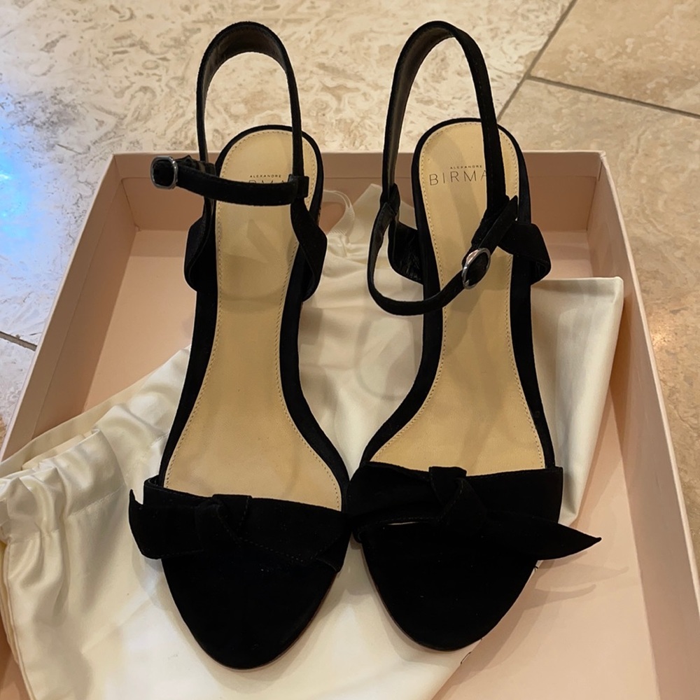 Alexandre Birman Noelle Demi Wedge - 37